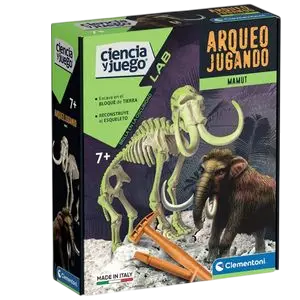 ARQUEOJUGANDO MAMUT FOSFORESCENTE