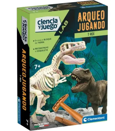 ARQUEOJUGANDO T-REX FOSFORESCENTE