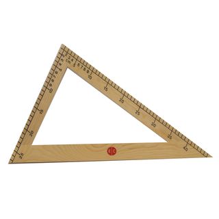 ESCUADRA DE MADERA GRANDE