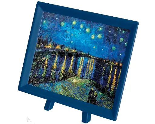 P1630 VAN GOGH NOCHE ESTRELLADA SOBRE EL RODANO 150 PZAS