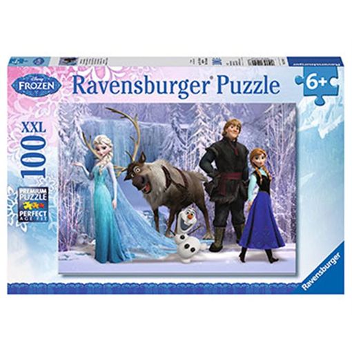 ROMPECABEZAS LA REINA DE LAS NIEVES 100 PZAS