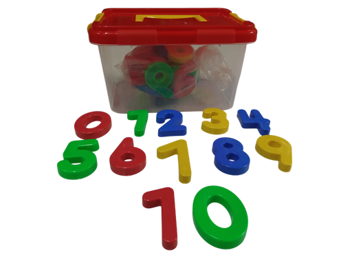 NUMEROS DIDACTICOS C/40 PZAS EN ESTUCHE ELIROB