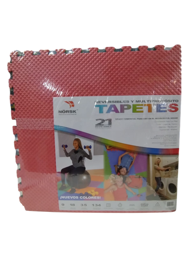 TAPETE 9 PIEZAS FOAMY