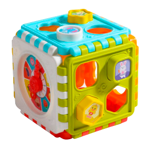 MINI CUBO DE ACTIVIDADES 