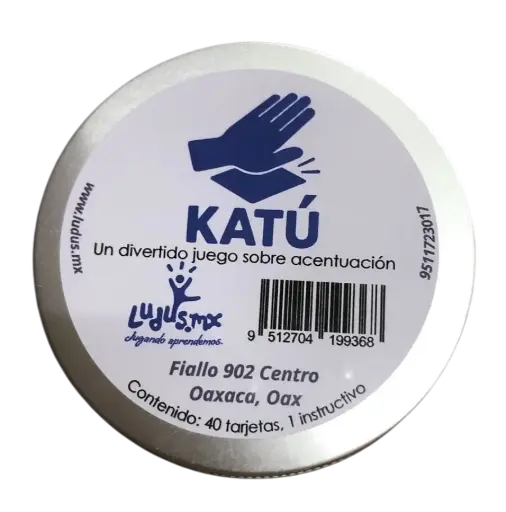 KATÚ JUEGO DE ACENTUACION 