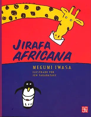 CUENTO JIRAFA AFRICANA