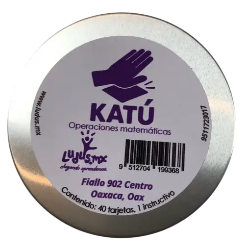 KATÚ OPERACIONES MATEMATICAS